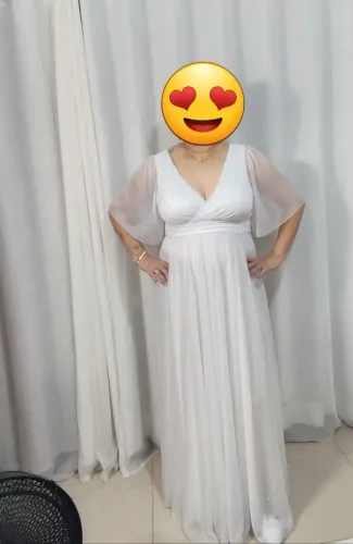 Vestido de festa c/bojo Tam GG