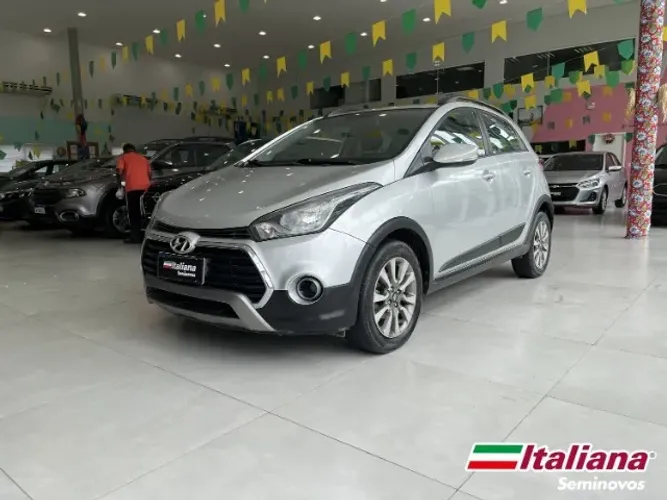 Hyundai HB20X Style 1.6 Flex 16V Mec. 2017