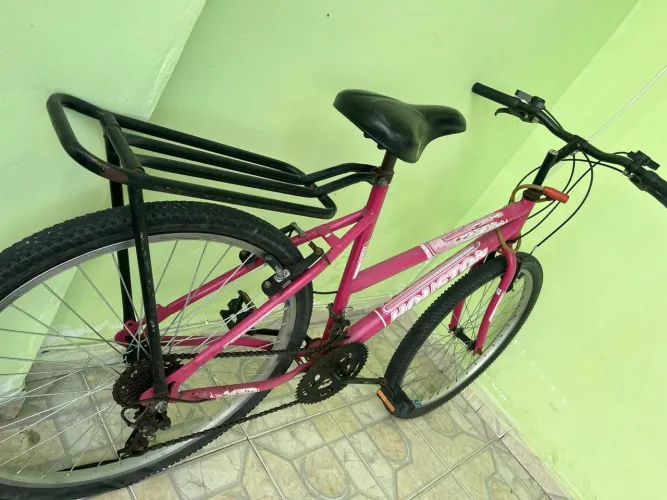Bicicleta feminina