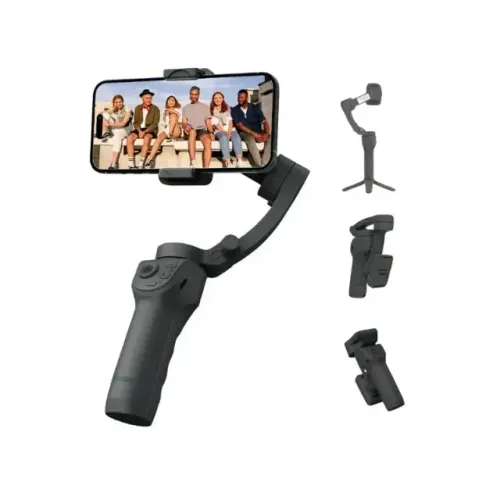 Estabilizador Gimbal para fotos e vídeos de qualidade