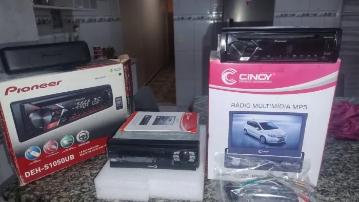 Multimídia CINOY PIONEER leitor CD Alto falantes Aurum ?