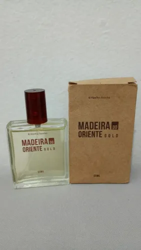 Perfume madeira do oriente gold 50ml