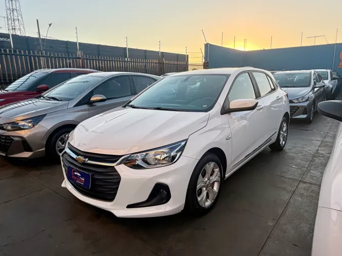 Chevrolet Onix Hatch LTZ 1.0 12V TB Flex Mec. 4P 2023