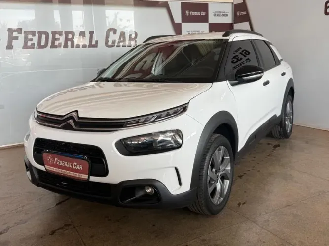 Citroen C4 Cactus Feel Pack 1.6 16V Flex AUT 2022