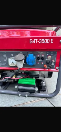 Gerador portátil Branco B4T-3500 3500W AVR Partida Manual