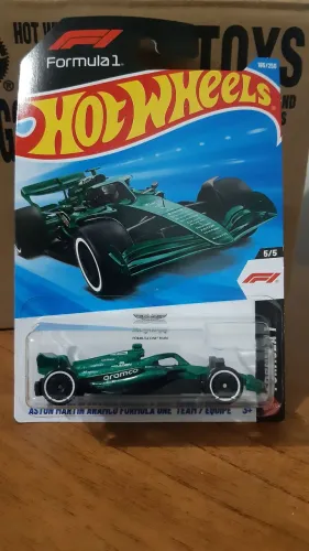 Hot wheels F1 Aston Martin Aranco