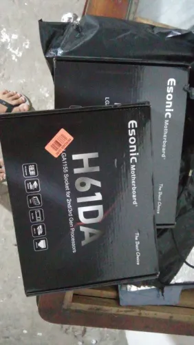 Placa mãe h61 1155 nova garantia 6 meses