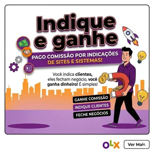 GANHE DINHEIRO INDICANDO CLIENTES!