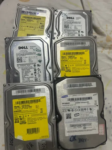 LOTE HD 320gb/250gb/200gb/160gb/80gb