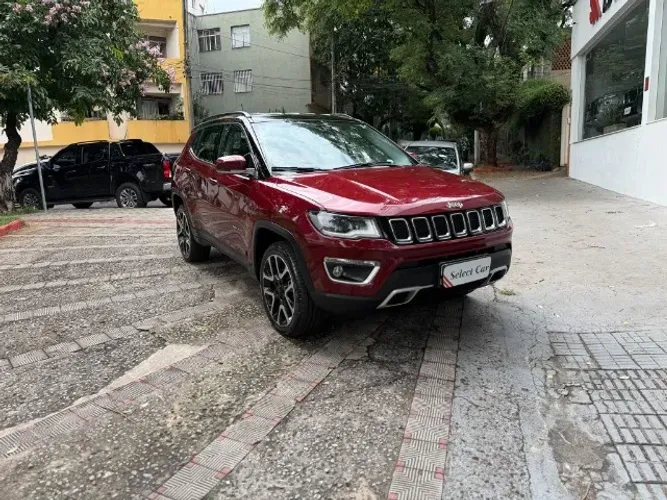 Jeep Compass Limited 2.0 4X4 Diesel 16V Aut. 2019