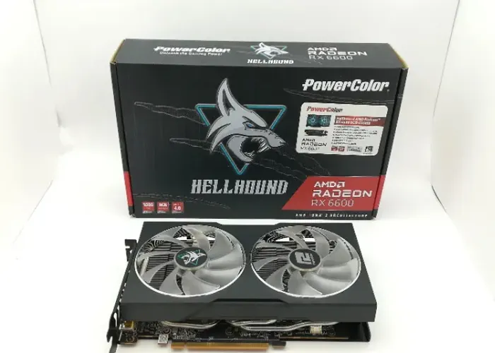 RX 6600 8GB CHAMA PV melhor que rtx 2060