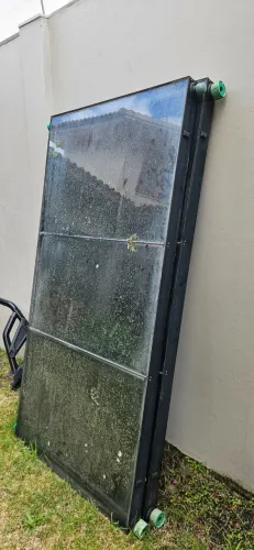 Placa de aquecimento de água solar