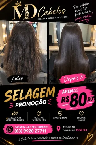 Promoção selagem