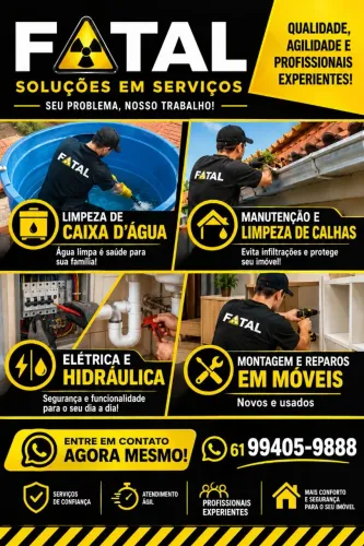 Montagem de móveis e serviços