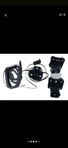 Maquina de Corte e Gravação a laser e compressor