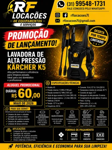 Equipamentos e ferramentas 