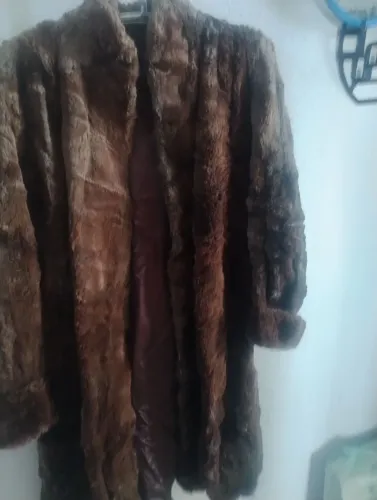 Casaco de pele