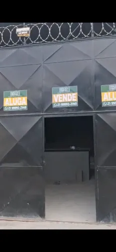 Galpão para locação em excelente ponto comercial, próximo do centro de Itaboraí-RJ