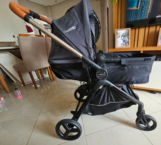 Carrinho de Bebê Kiddo Speddy 3 em 1!!