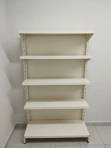 Prateleira aço 4 réguas 