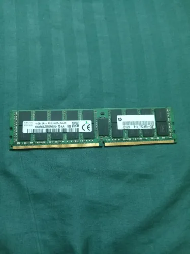 Memória ram ddr4 16gb 2400 intel