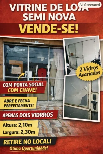 Vitrine de lOja 