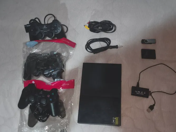 PS2 COMPLETO / DESBLOQUEADO