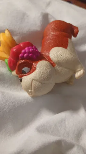 Luiz buldogue boneco da coleção rio usado