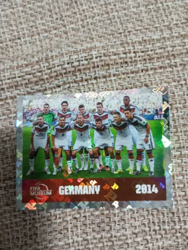 Figurinha brilhante da copa 2026. Alemanha 2014 (FWC 18)