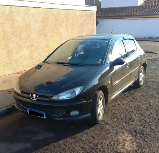 Peugeot 206 Moonlight 1.4 Flex 8V 5P 2008