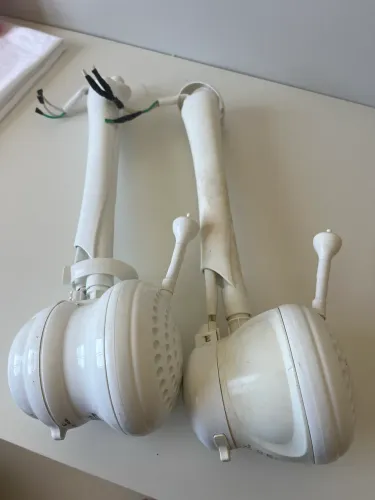 2 chuveiros elétricos Lorenzentti