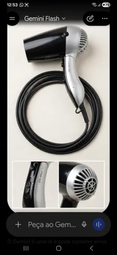 Mini secador para mechas