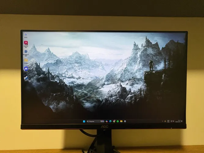 Monitor AOC Hero 24p 144Hz Full HD 1 ms