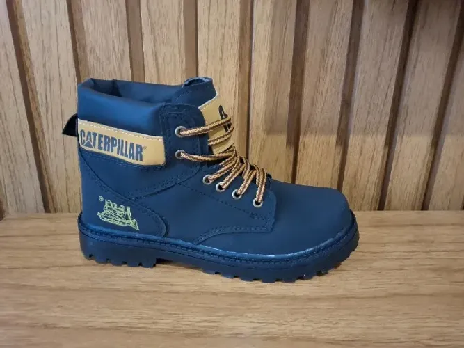 Bota Masculina Coturno Preta - Nº 38 | Promoção R$ 60