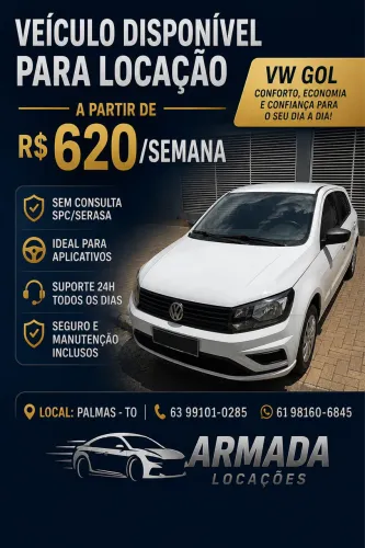 Aluguel de veiculos para motoristas de aplicativo