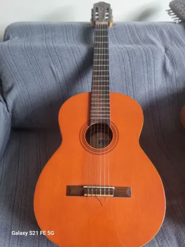 Violão clássico marca Giannini 1973