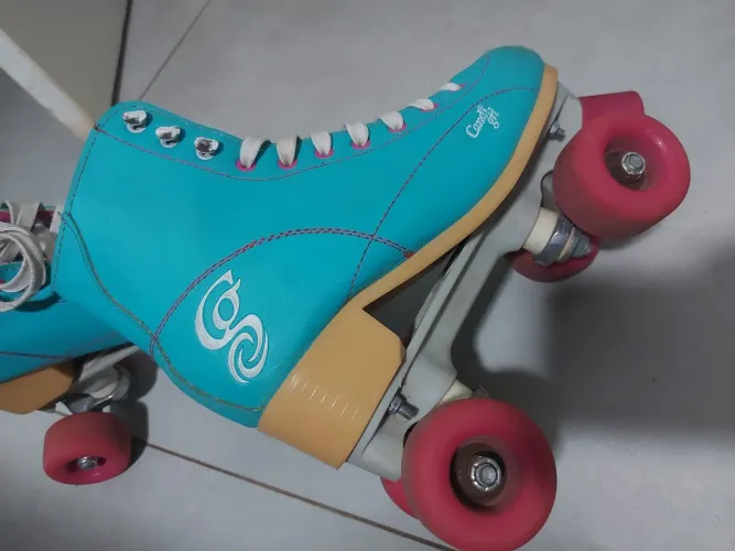 Patins Rosa