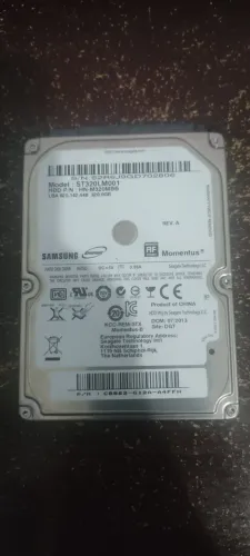 HD notebook Samsung 320GB