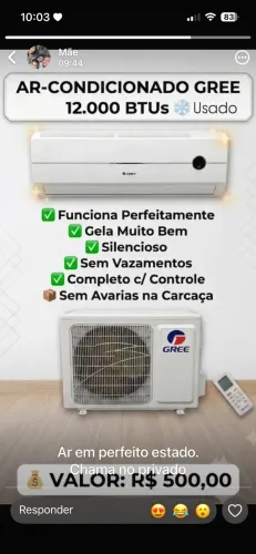 Ar condicionado