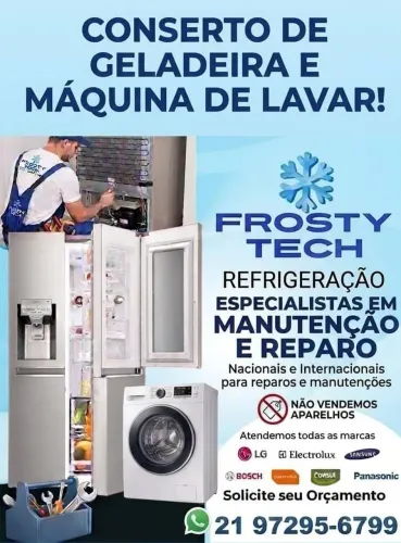 ***CONSERTO DE GELADEIRAS É MÁQUINAS DE LAVAR***
