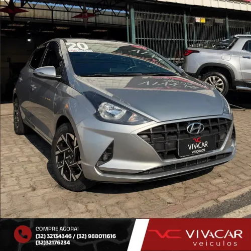 Hyundai HB20 Vision 1.0 Flex 12V MEC 2020