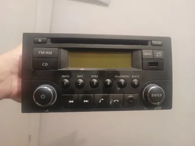 KIT MULTIMIDIA/ RADIO NISSAN MARCH 1.6 2017