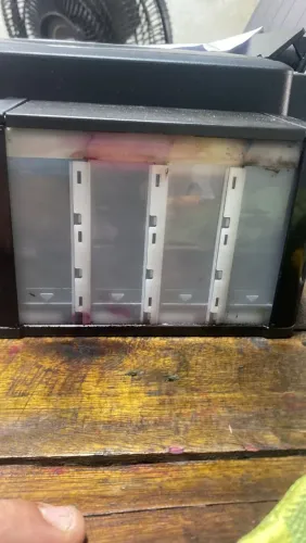 Limpeza em impressoras