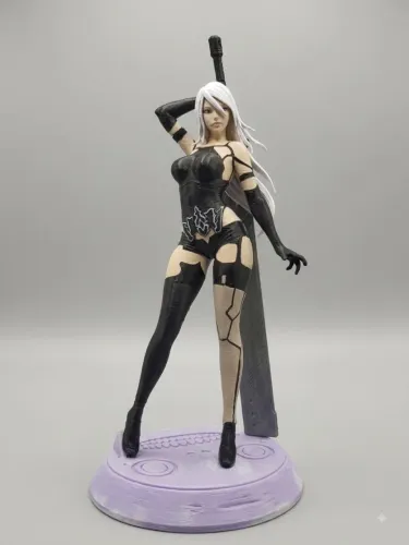 Action figure Nier Automata A2 - Impressão 3D