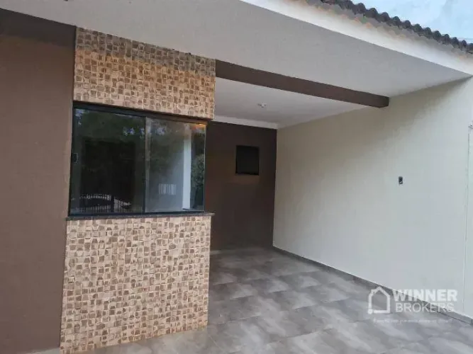 Casa com 2 dormitórios à venda, 72 m² por R$ 240.000,00 - Jardim Ouro Verde III - Sarandi/
