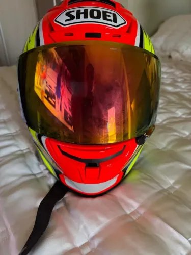 Capacete Shoei X-spr Pro Daijiro Tc-1 Vermelho