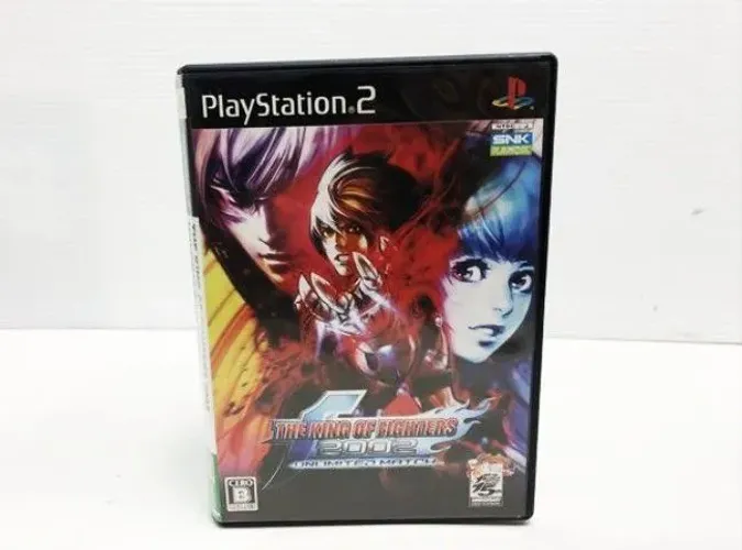 Jogo The King Of Figthers 2002 Original PS2 