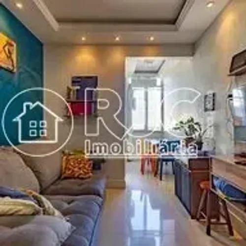 Imóvel para venda tem 60 metros quadrados com 2 quartos em Maracanã - Rio de Janeiro - RJ