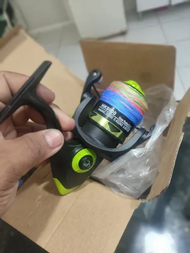 Equipamentos para pesca