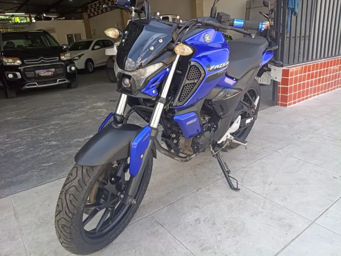Yamaha fazer fz15 2024